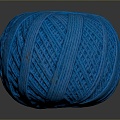 Wool ball Wool ball Spool yarn ball 3d model