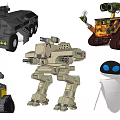 Robot 3d model