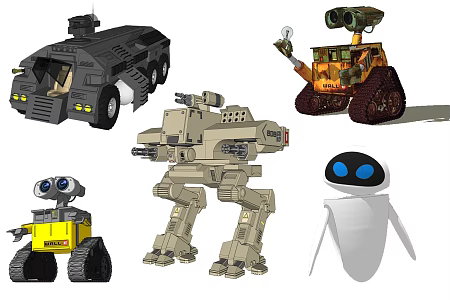 Robot 3d model