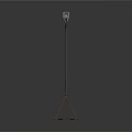 Professional Outdoor Equipment With Tripod Base Camouflage Design Black Box And Antenna