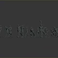 Game Movie Characters Gray Humanoid Models in Various Poses Arranged in Circle on Gray Background