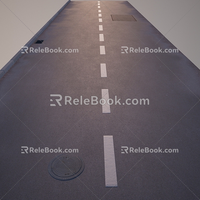 Pavement 3d model