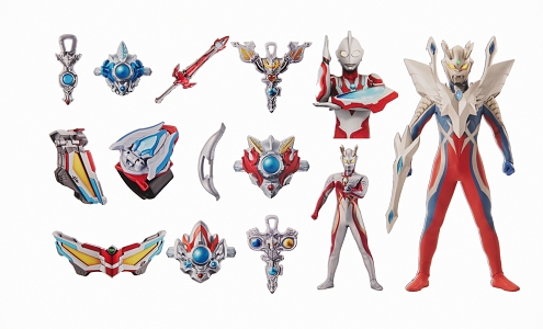 2D Cartoon Character Ultraman Silhouette 3d model