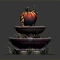 Pumpkin Lantern Pumpkin Pumpkin Cartoon Pumpkin Anime Pumpkin Style Pumpkin Fantasy Style Pumpkin 3d model