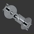 Industrial Precision Mechanical Equipment With Metal Base And Adjustable Clamping Components