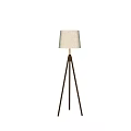 New Chinese floor lamp fabric floor lamp 3d model