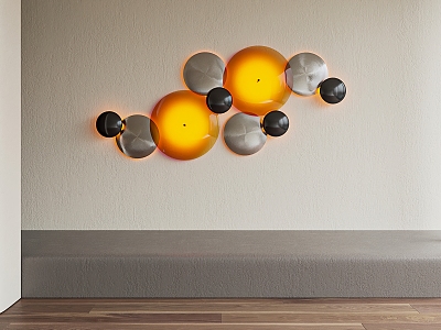 Modern wall lamp model