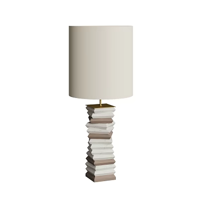 Modern special-shaped table lamp 3d model Modern special-shaped table lamp 3d model