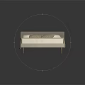 Elegant Bed Design With Beige Headboard Geometric Pillow Beige Blanket White Sheets And Wooden Legs