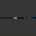 DEWALT Pliers Featuring Orange And Blue Handles Against Black Background