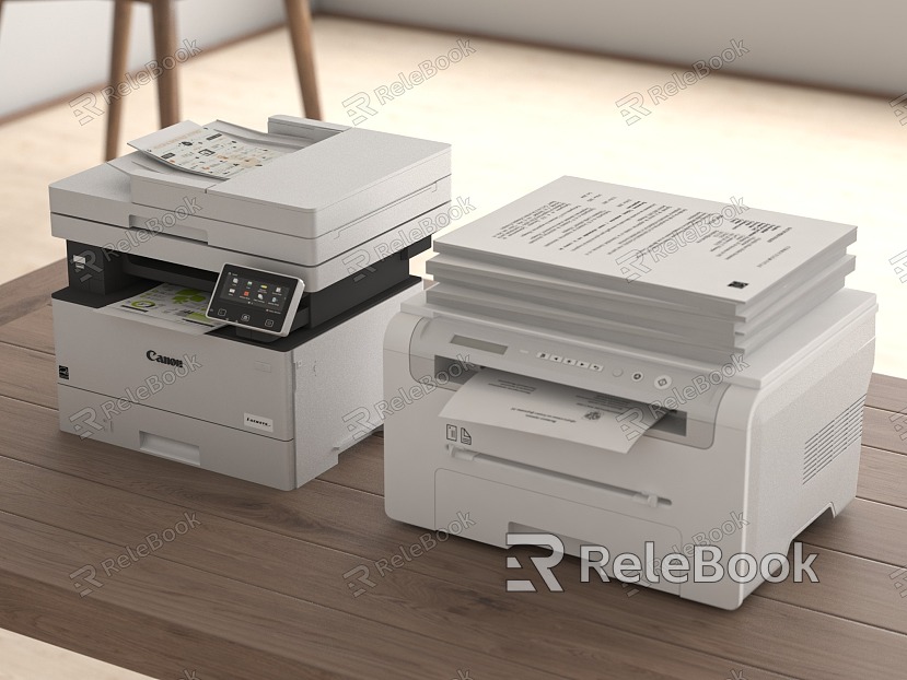 Modern Printers model