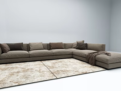 Modern corner sofa 3d model Modern corner sofa 3d model