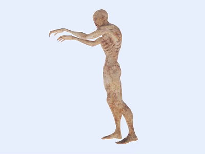 Modern Zombies 3d model