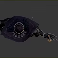 Game Fantasy Witch Character With Pointed Hat Metal Armor And Staff Red Vial
