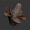 Natural Agricultural Crop Featuring Rough Textured Surface And Multi Layered Brown Orange Form
