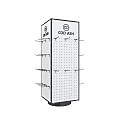 Custom Rack Display Rack Product Rack Iron Rack Roller Rack Rotating Rack Steel Structure Game Plate Jewelry Rack Vertical Display Rack Hook Shopping Mall Shelf 3d model