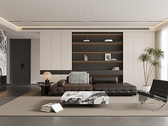 Living room 3d model