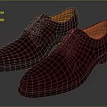 Stylish Burgundy Leather Shoes with Laces and Orange Lining for Daily Use