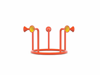 Amusement equipment microphone toy amusement 3d model