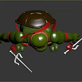 Ninja Turtles Teenage Mutant Turtles Ninja Cartoon Ninja Turtles Animation Ninja Turtles Animation Ninja Turtles 3d model