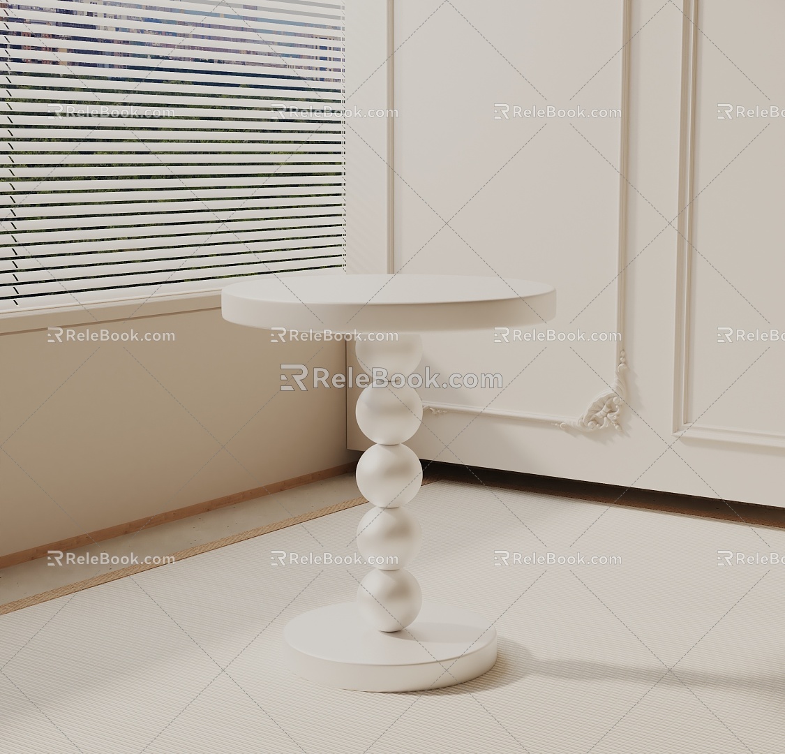 Modern Side 3d model