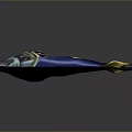 Crossbow Mechanical Crossbow Shift Bow and Arrow Shoot Far Equipment Weapons High-tech Crossbow 3d model