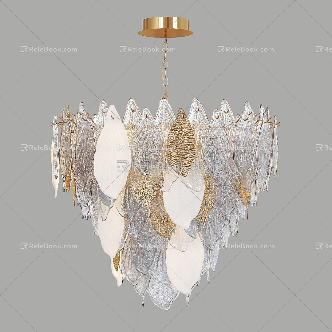 Simple Light Luxury Chandelier model