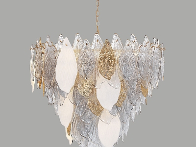 Simple Light Luxury Chandelier model