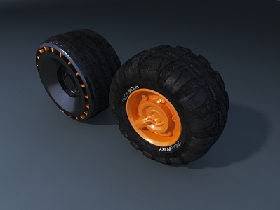 Tires 3d model