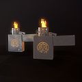 Modern Lighter Modern Realistic Lighter Fire Life Supplies 3d model