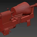 Modern Machine Tools Small Machine Tools 3d model
