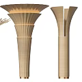 Modern Column Shaped Column 3d model