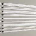 Gypsum line Gypsum line Yin corner line Yang corner line Skirting line ceiling corner line 3d model