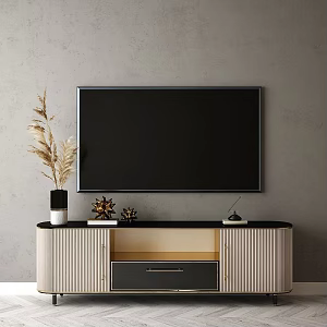 Furniture TV cabinet 3d model