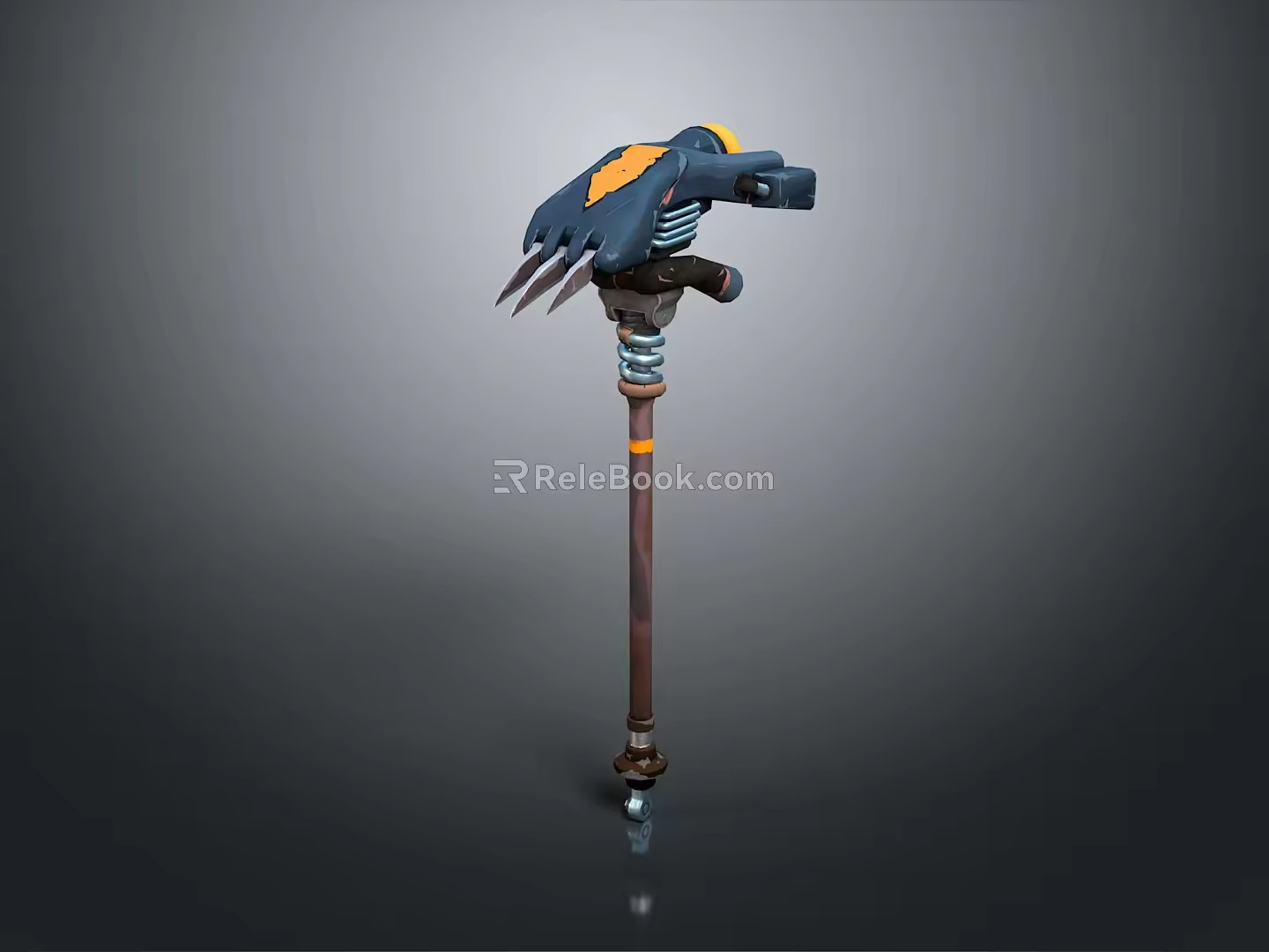 Scepter Ancient Scepter Cane Ancient Scepter Magic Scepter Metal Scepter Classical Scepter Magic Scepter 3d model