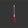 Screwdriver flat screwdriver Phillips screwdriver screwdriver screwdriver tool hardware tool processing tool 3d model