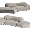 Modern Edra Multiplayer Sofa 3d model