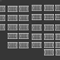 Different Types of Awnings for Kindergarten Post Office with Striped and Solid Colors