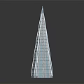 Modern Cartoon Architecture Science Fiction Architecture Concept Architecture 3d model