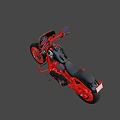 Harley-Davidson Dana Street Fighter Motorcycle 3d model