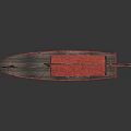 Modern Ancient Ship Ancient Warship Large Ancient Ship Ancient Warship 3d model