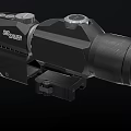 SIGSAUER ROMEO5 Red Dot Sight With Adjustable Knobs And Digital Control Features