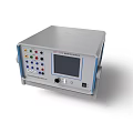 Professional Industrial Testing Equipment With Gray Casing Display Screen And Colorful Interface Ports