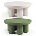 Kalokagathos coffee table round table 3d model