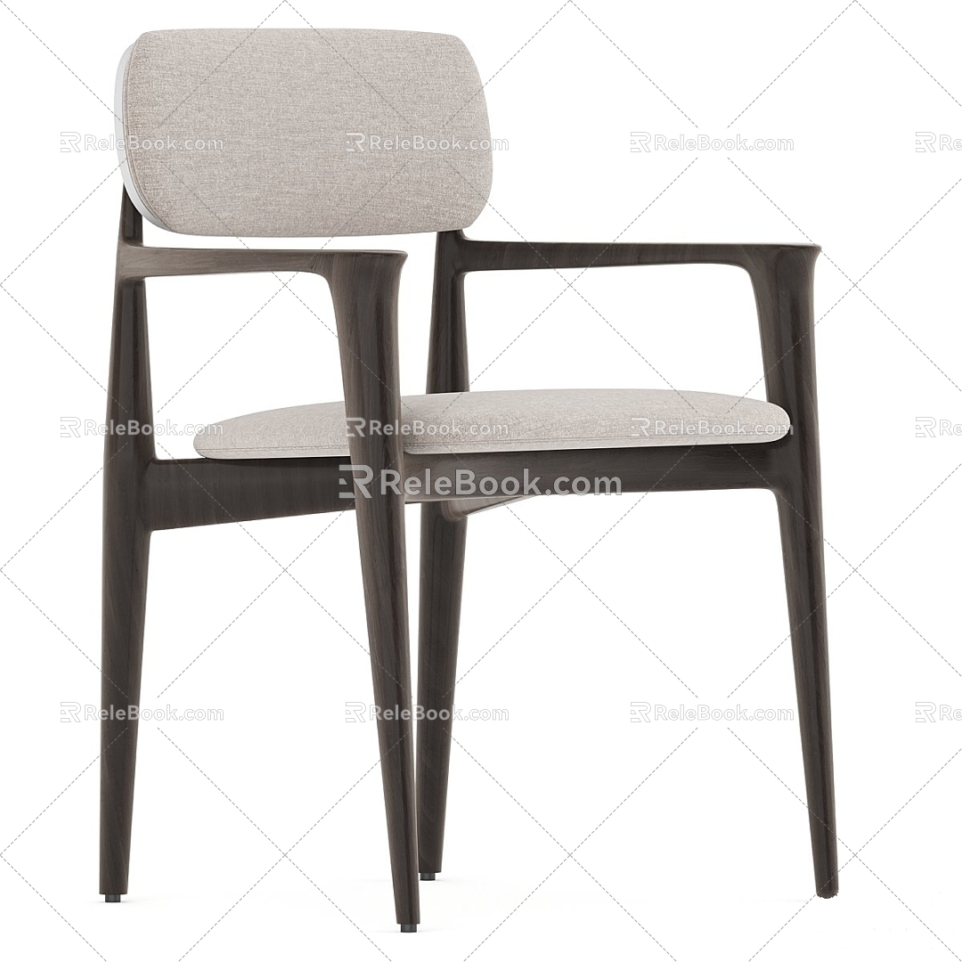 single chair 3d model