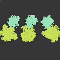 Dynamic Tree Dynamic Plant Wind Tree Group 2 3d model
