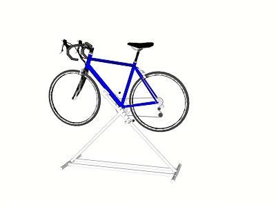 Bicycle Transportation 3d model