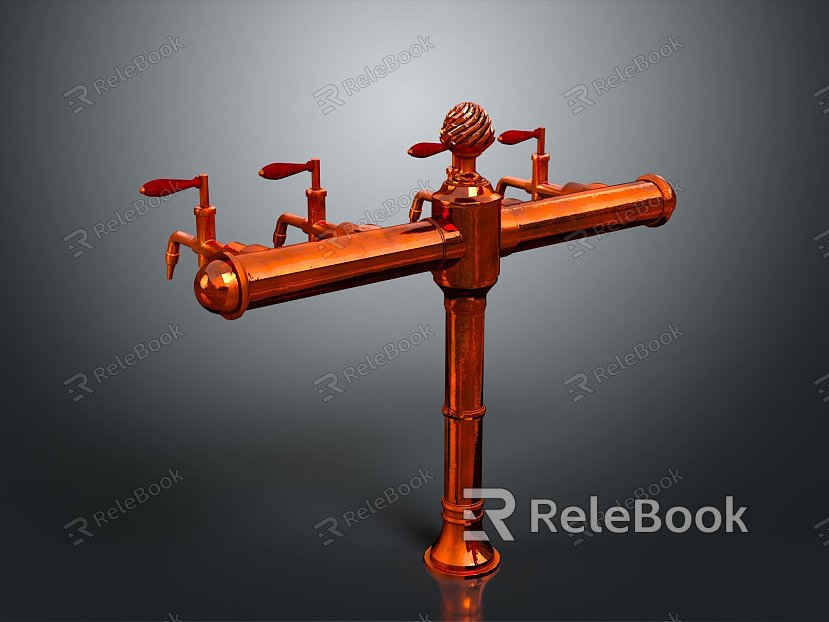 Modern vintage beer faucet beer faucet model