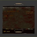 Open Vintage Toolbox With Assorted Wooden Handle Hammers In Metal Compartments