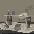 Light Luxury Marble Tea Table And Chairs Set With Gold Accents For Elegant Home Interior